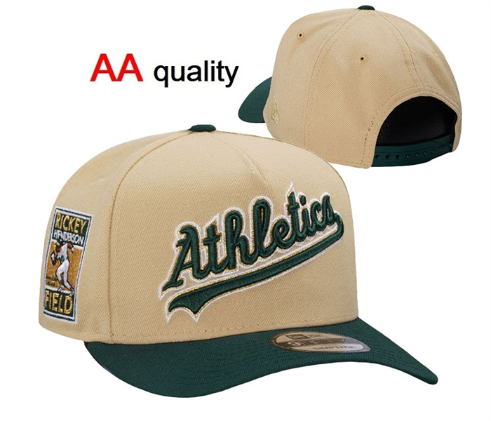 Oakland Athletics 2026 Stitched Snapback Hats 010